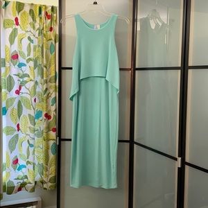 Mid-length Sea-foam Dress